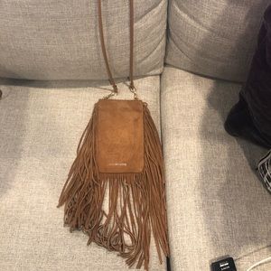 Cross body purse